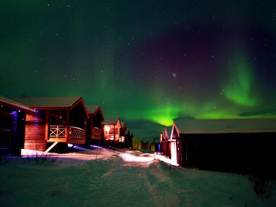 Hotell Fjaellet Bjorkliden  Ngoại thất bức ảnh