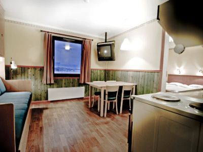 Hotell Fjaellet Bjorkliden  Ngoại thất bức ảnh